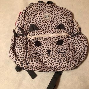 Gap Kids Cat Backpack